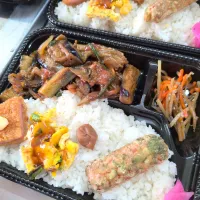 ナス味噌弁当|景子さん