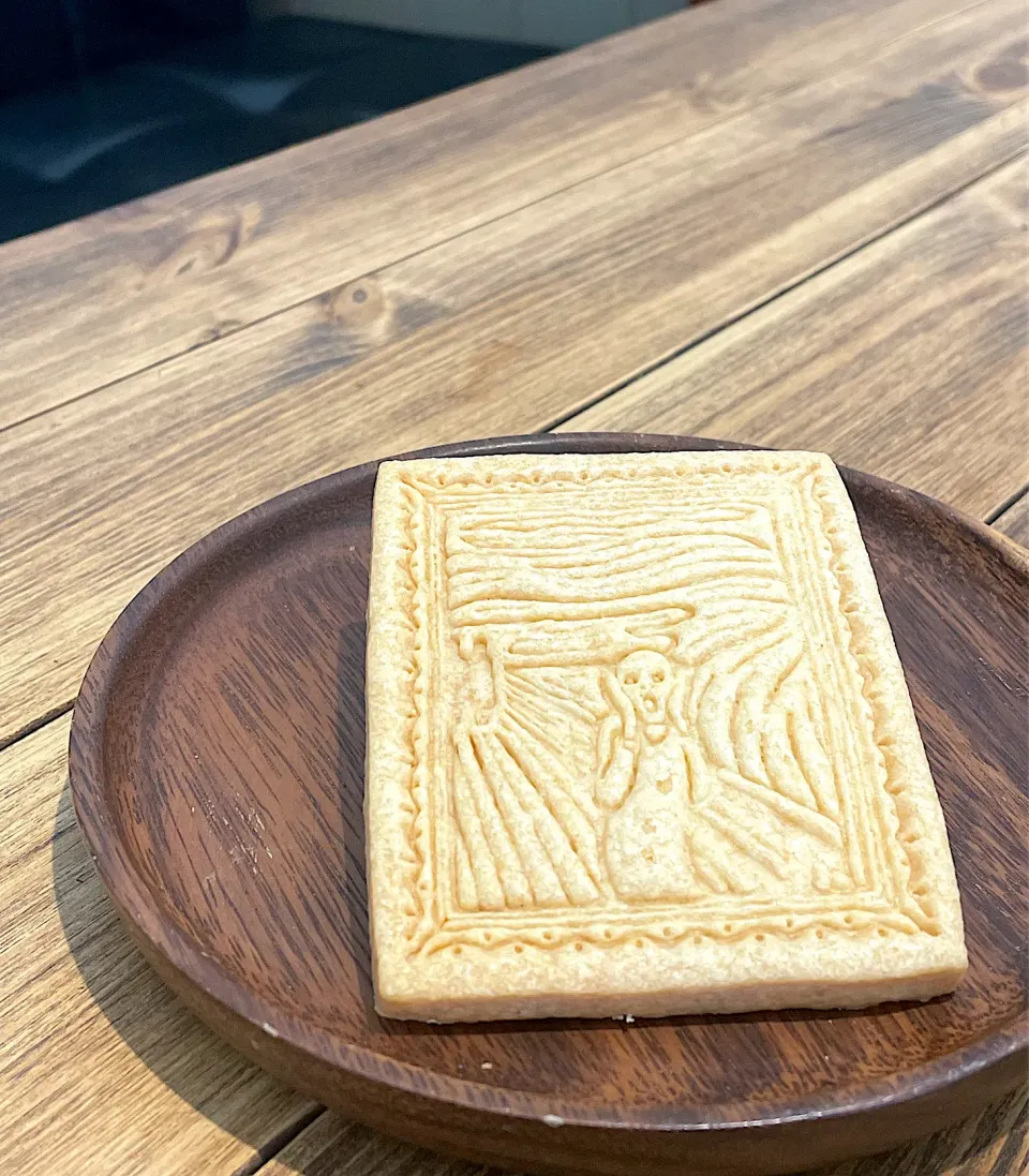 クッキー「ムンクの叫び」|maSami＊さん