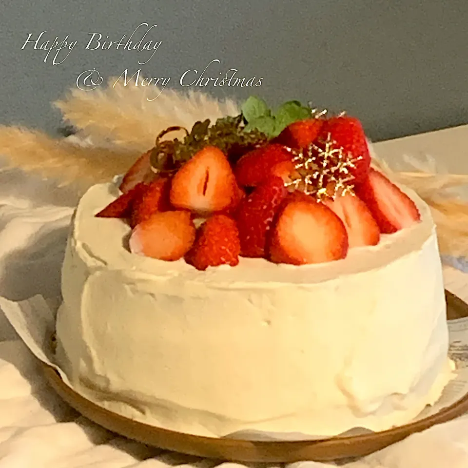 クリスマスケーキ|ユッキーさん