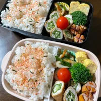 オクラの肉巻き弁当|kiicoさん