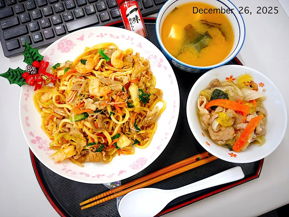 🅜🅔🅝🅤 上海ふぅ焼きそば🥢|Tsuu_chan‪ ·͜·♡‬さん