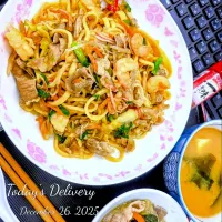 🎄🎅After Xmas🎅🎄 🇨🇳上海風焼きそば🇨🇳|TakeBooさん