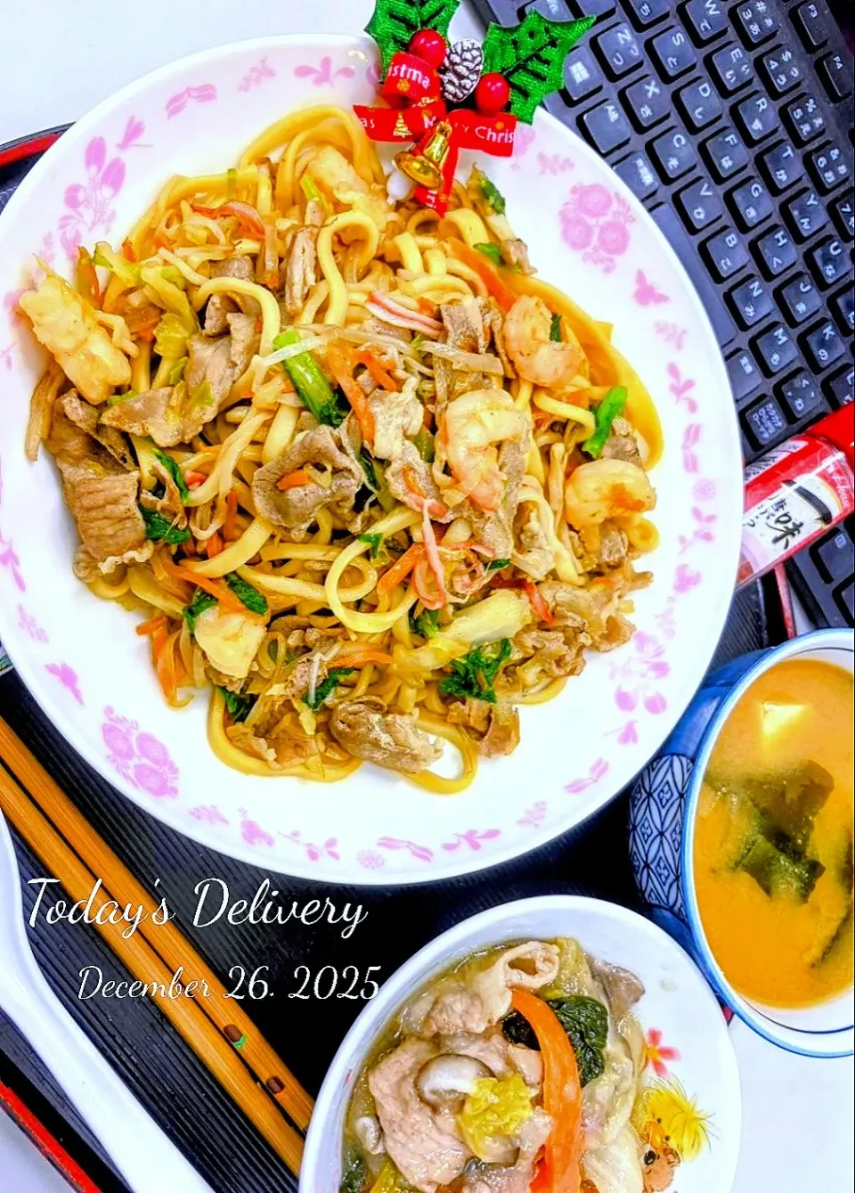 🎄🎅After Xmas🎅🎄 🇨🇳上海風焼きそば🇨🇳|TakeBooさん