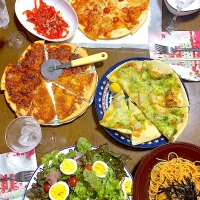 クリスマスパーティー🎄で手作りピザ🍕|chokoさん