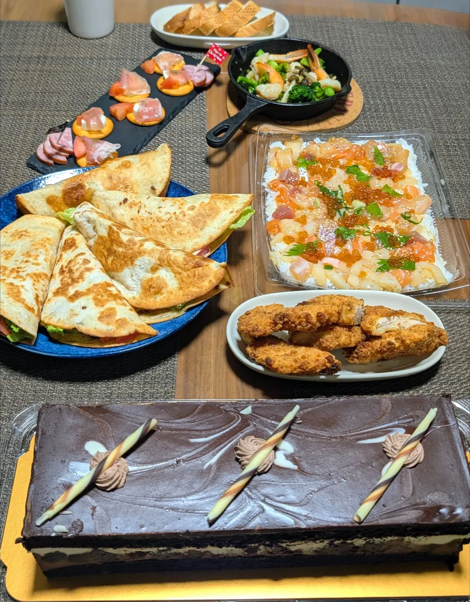 クリスマスご飯🎅|ゆ☺︎︎さん