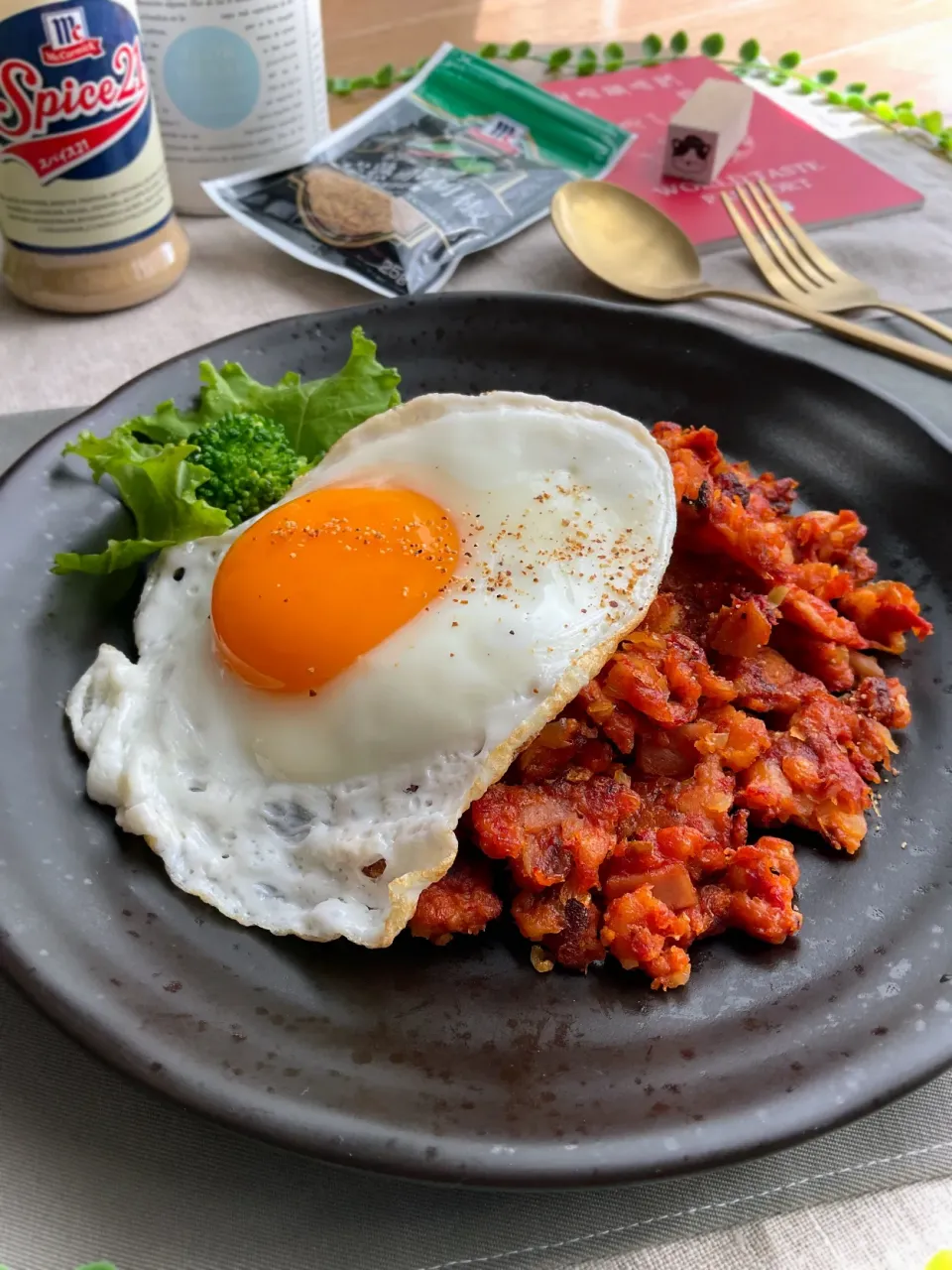 スペイン風パンリメイク⭐︎ミガス|スイーツポテトさん