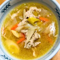 かみさんの”豚汁”＠ 自宅飯|平大さん