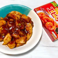 鶏チリ| もっさんさん