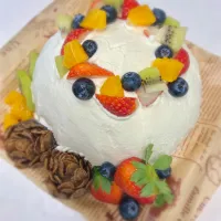 ドームケーキ|maccoさん