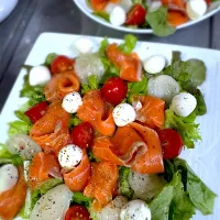 カルパッチョサラダ|ちーさん