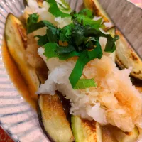 ナスと自家製おろしポン酢|Mayayaさん