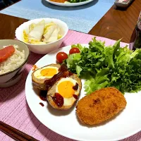 スコッチエッグ🥚|akkoさん