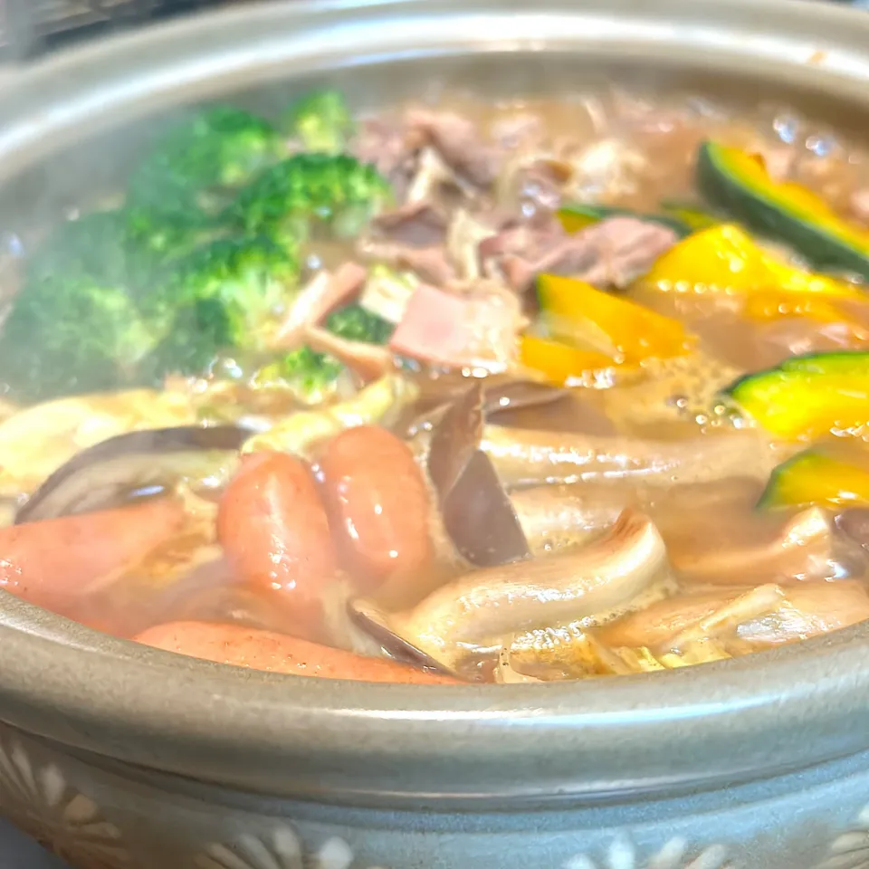 カレー鍋🍲|mokoさん