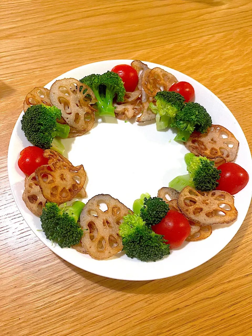 蓮根リーフサラダ|CHIZUさん