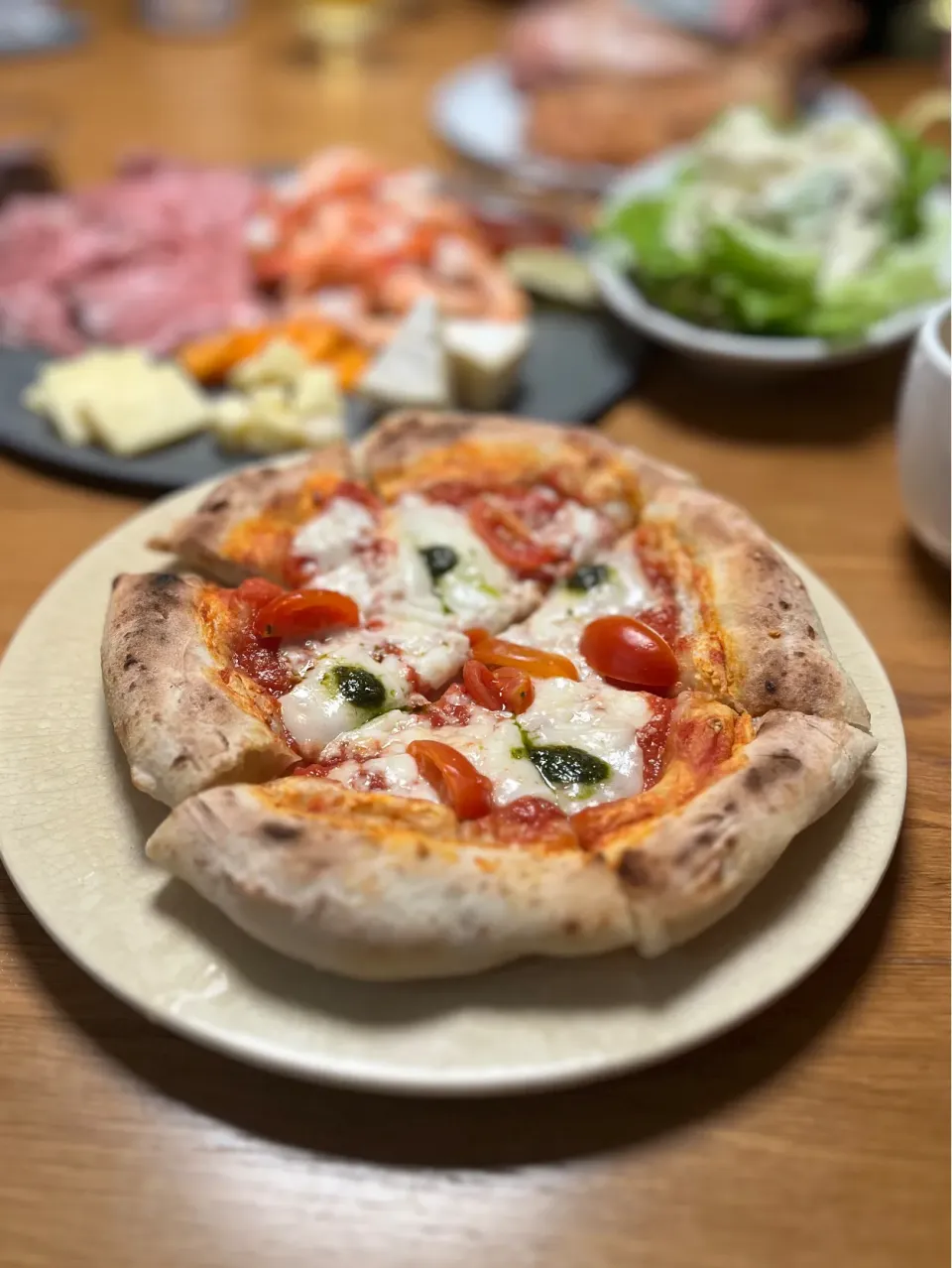 12/15の夕食　ピザ|yoneさん