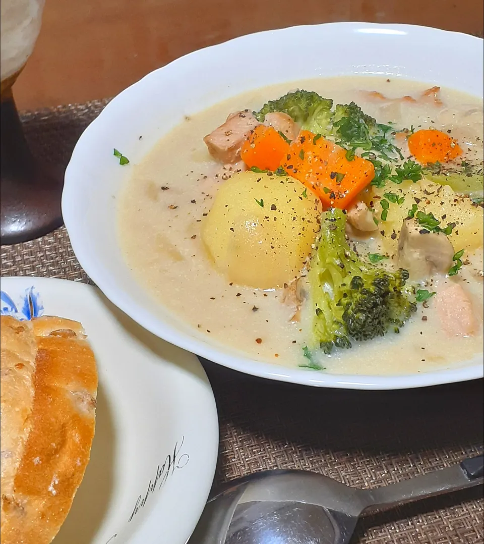 クリームシチュー～✴️|びせんさん