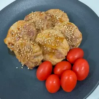 レンコンの肉巻き|miyuさん