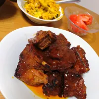 スペアリブ|ぴいすけさん