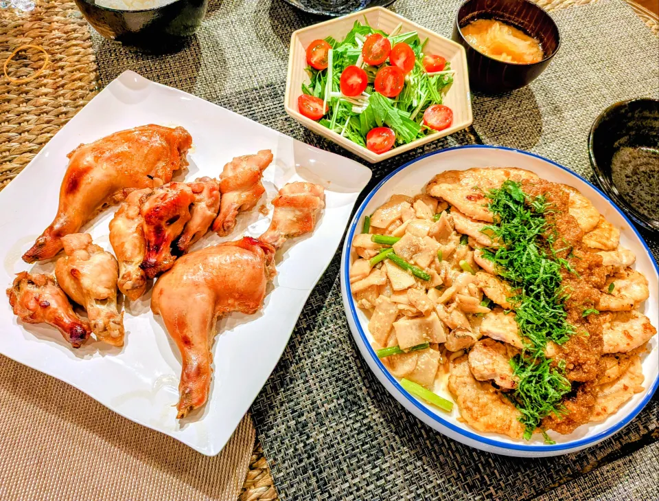 今日の夜ご飯🌃|yu-ruさん