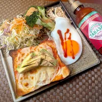 Today's  brunch🍴|🌈Ami🍻さん