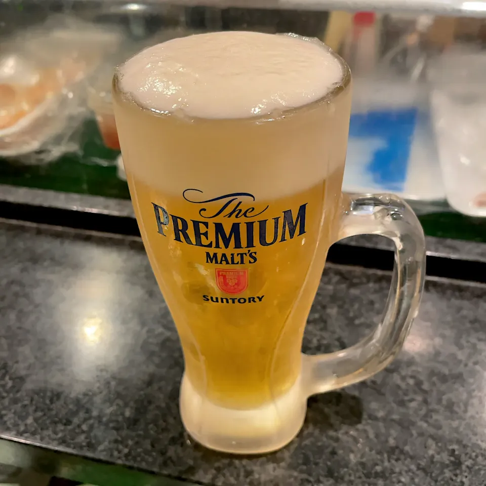 生ビール|T. Wonderさん