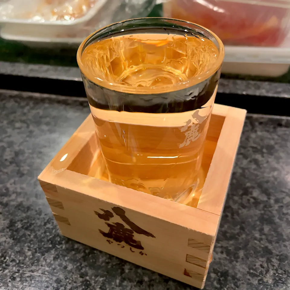 すしやの升酒（八鹿）|T. Wonderさん