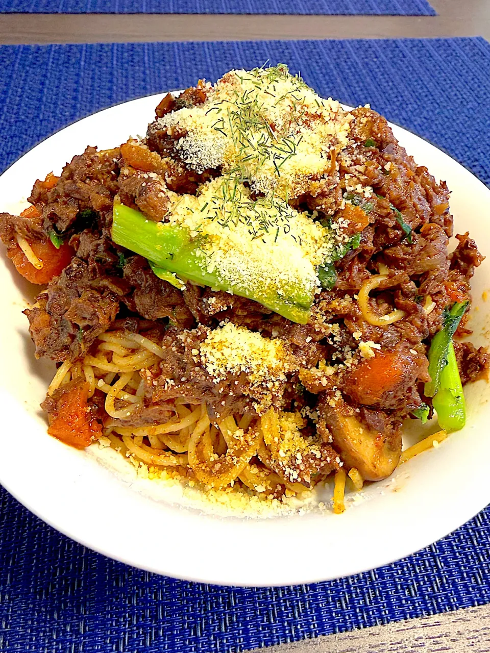 ラグースパゲッティ|ゆっちこさん