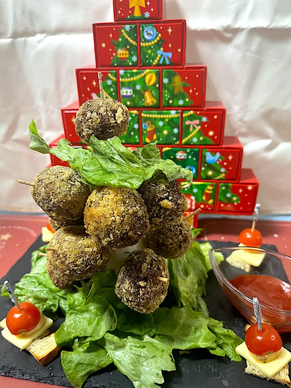 アランチーニ　ツリー|もーやんさん