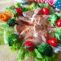 牛だしでフライパン煮豚🐷|fumfumさん