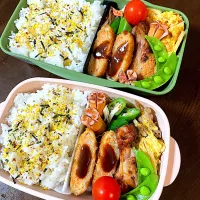 鮭ミンチカツ弁当|kiicoさん