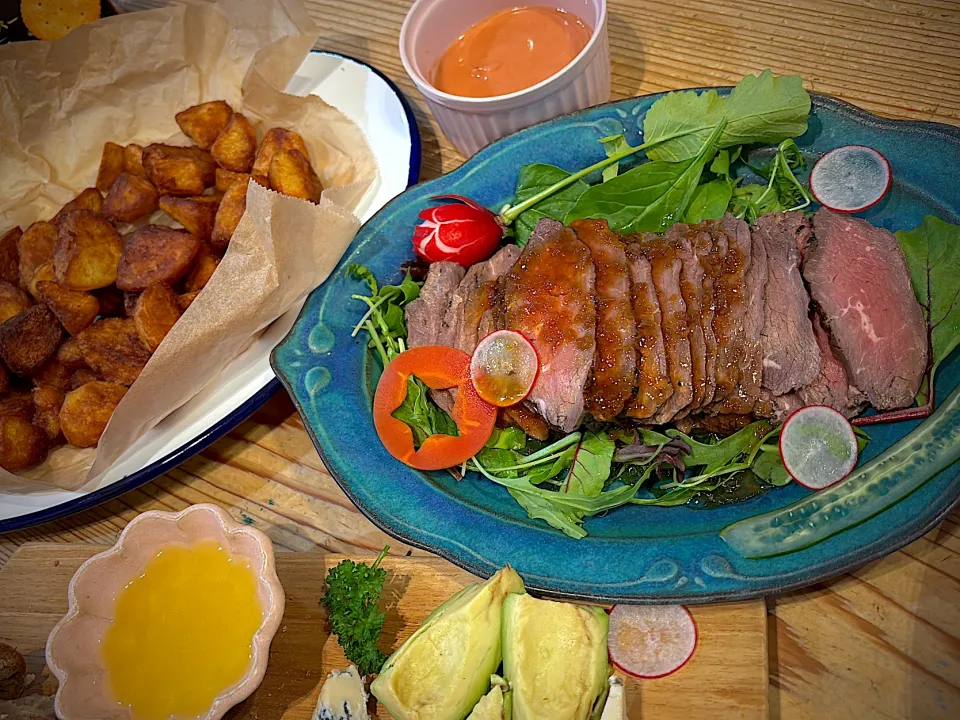 ♡ローストビーフ♡|ゆかぱんさん