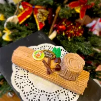 ♡娘ブッシュドノエル♡|ゆかぱんさん