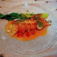 オマール　サフランソース　アレッタ| いぬさん