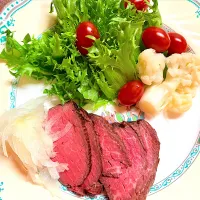 ローストビーフ・サラダ🥗今日の夕食20251226|rococoさん