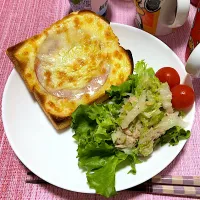 ハムチーズトースト|akkoさん