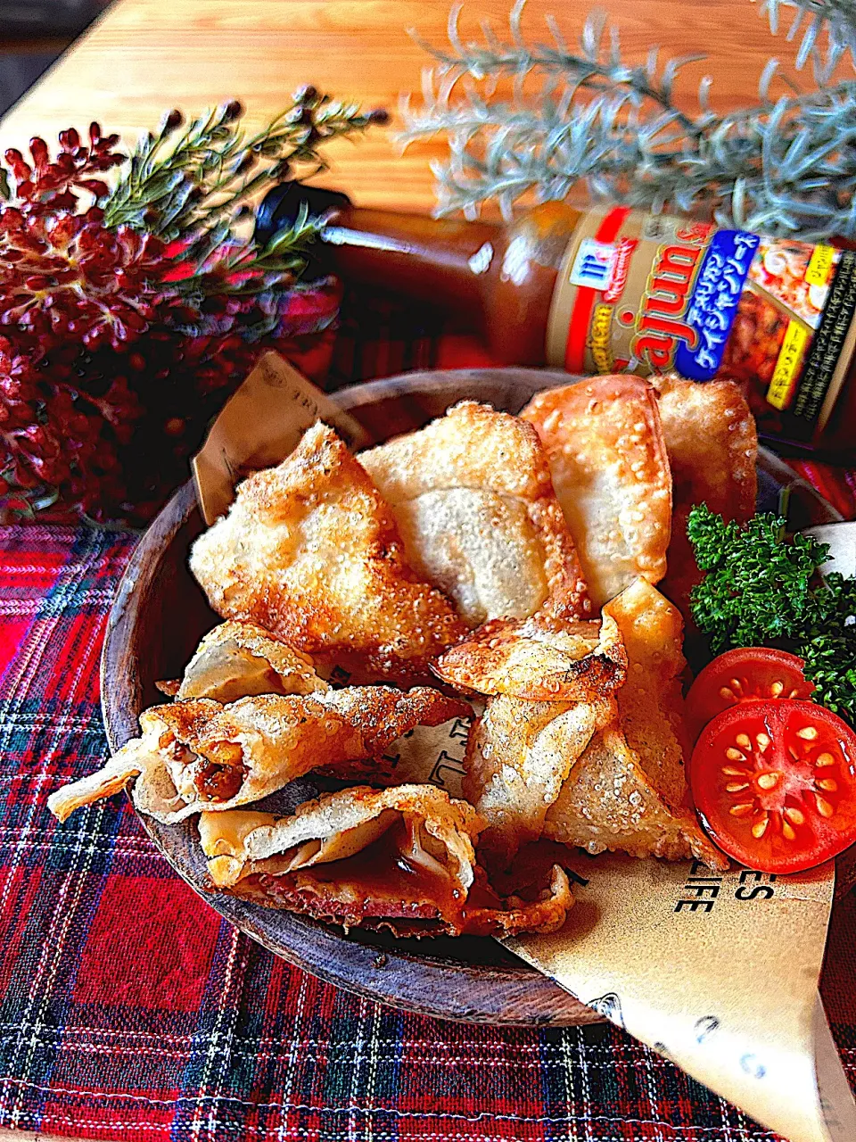 いちじくヨーグルト&サラミチーズ揚げ|リンリンさん