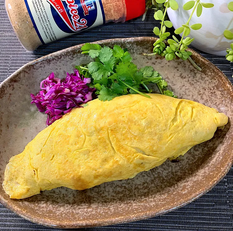 ドライカレーオムライス|KAORIさん