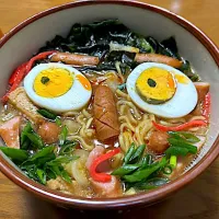 マルちゃん正麺🍜、豚骨醤油味❗️（╹◡╹）✨|サソリさん