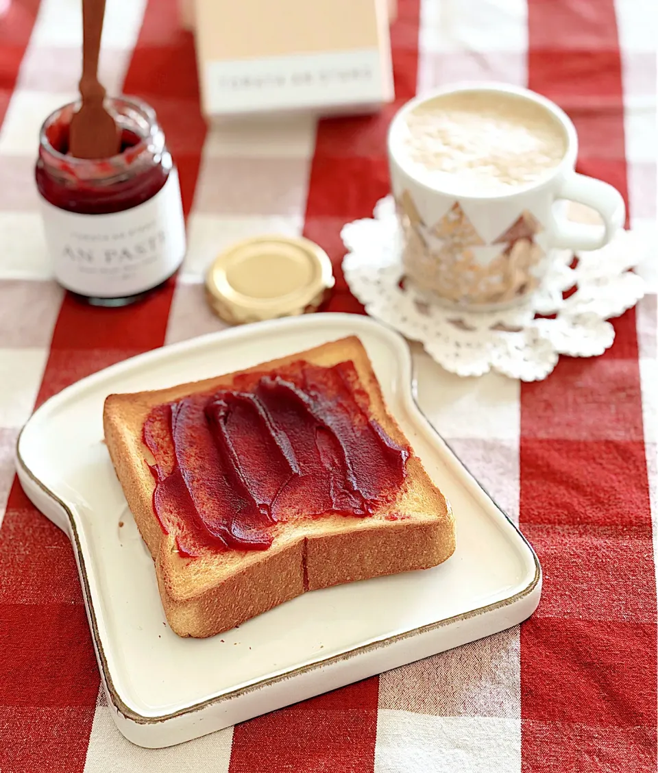 あんペーストとーすと|＊Aloha＊さん