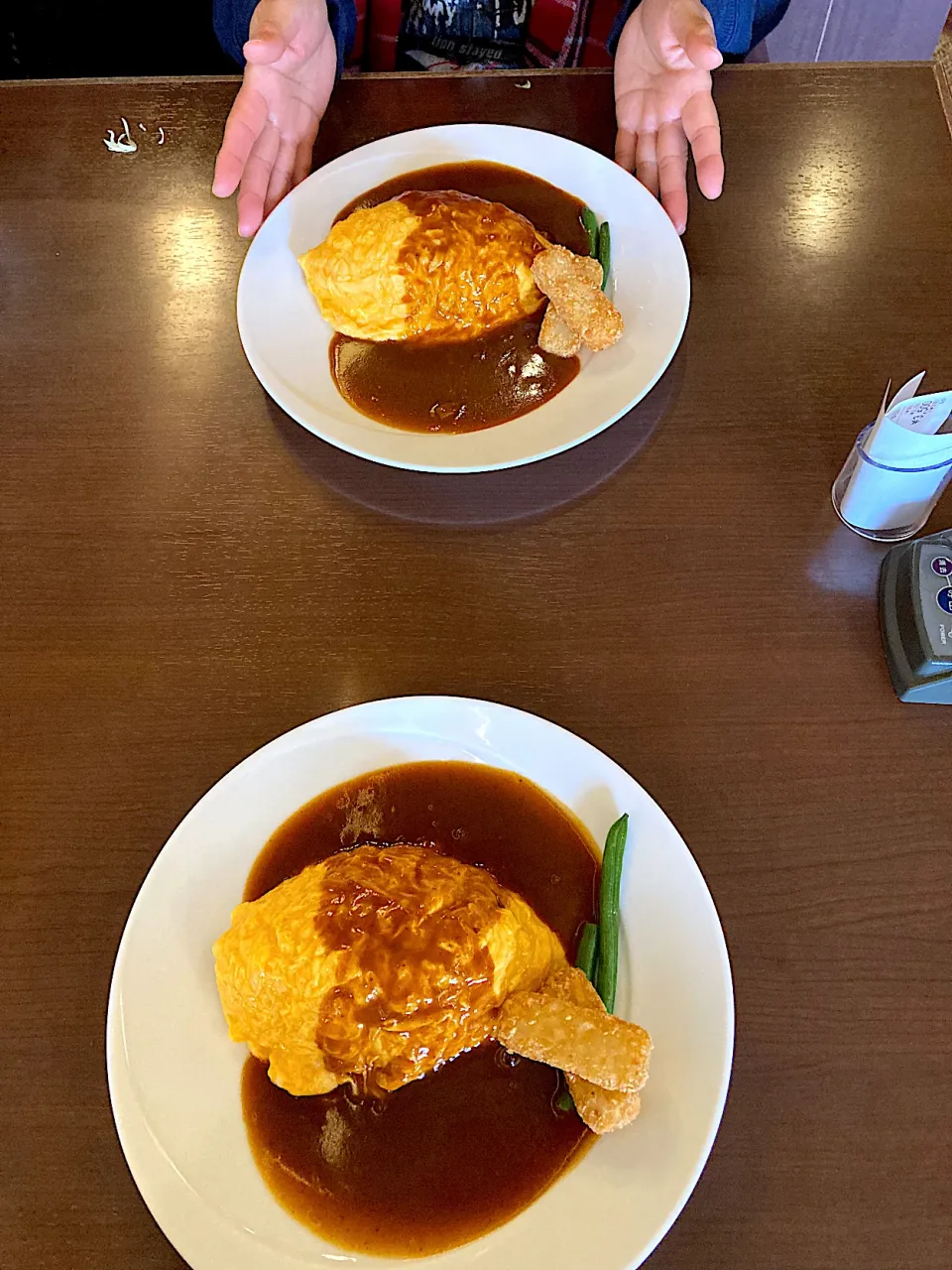 今日の昼ご飯　デミグラスオムライス@浪漫亭in明治村（実況中継終了）|なびさん