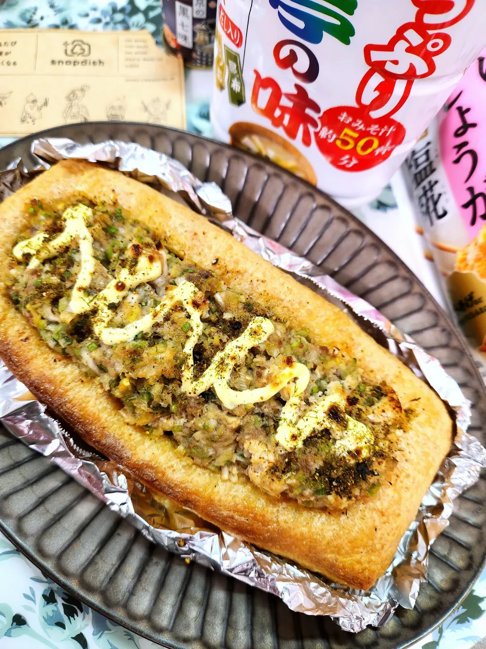 🔷🍚ご飯にも合う栃尾あげ🔷|@きなこさん