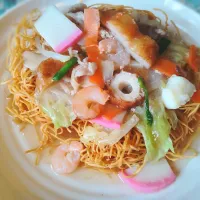 皿うどん|アリーナ香貫くんさん