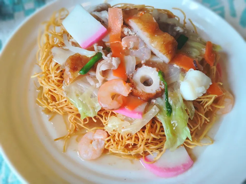 皿うどん|アリーナ香貫くんさん