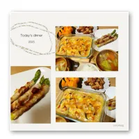 ある日の晩ごはん。|aki_puさん