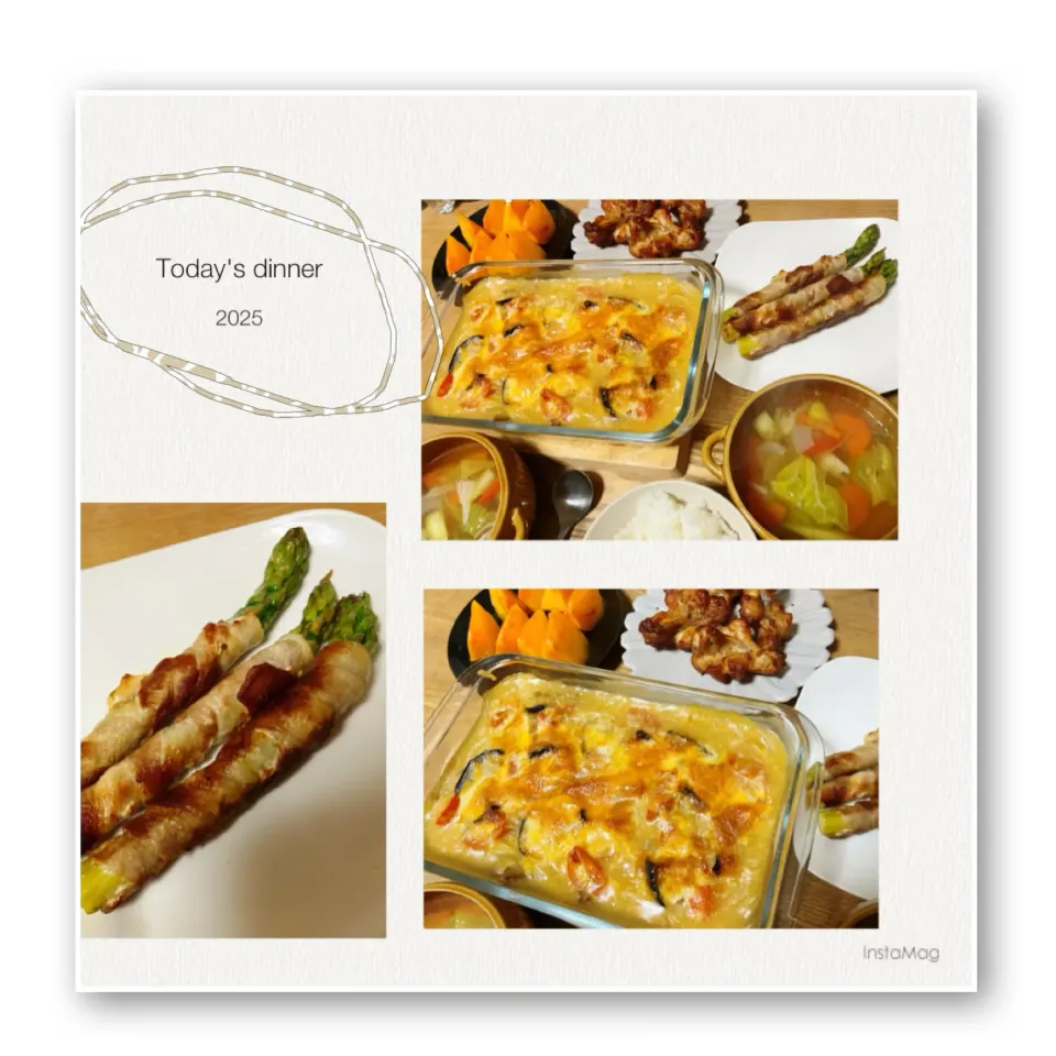 ある日の晩ごはん。|aki_puさん