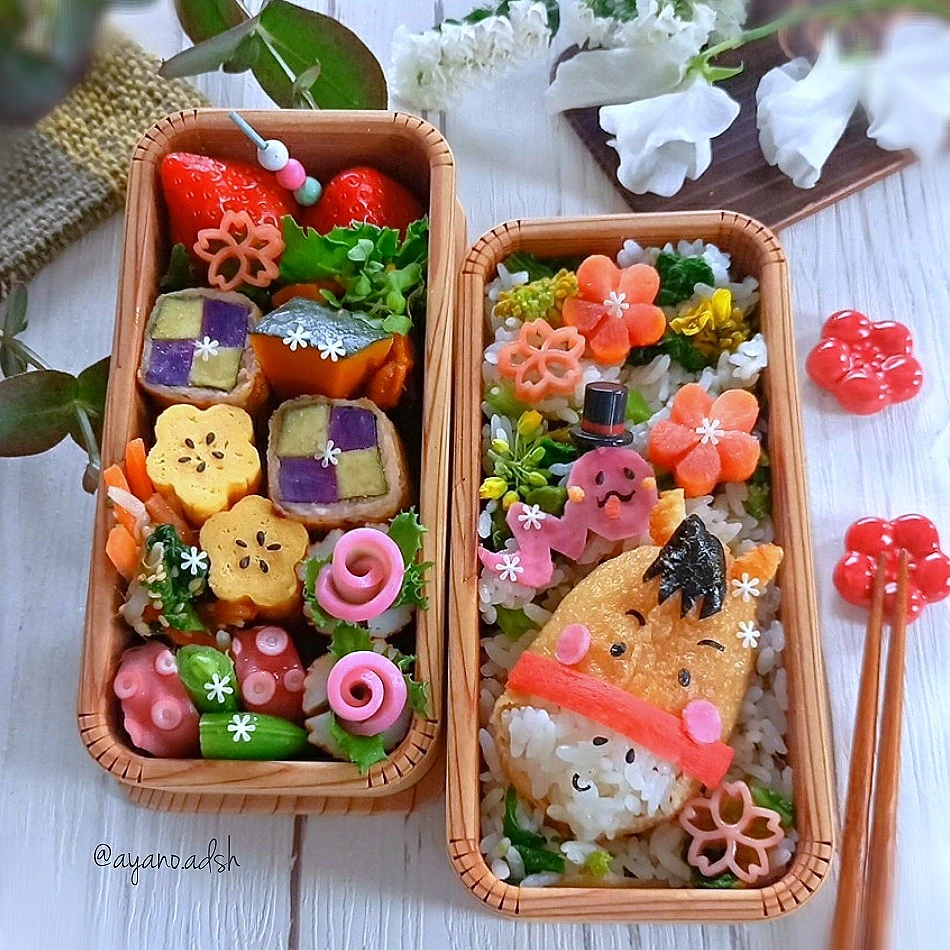 🐍ヘビさんからお馬さんへ🐴.:*:・'°☆
ゆく年くる年弁当|ayano.adshさん