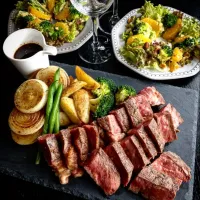 お肉でメリクリ🎄|瑞さん