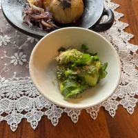 アボガドとパクチーの胡麻和え|chihoさん