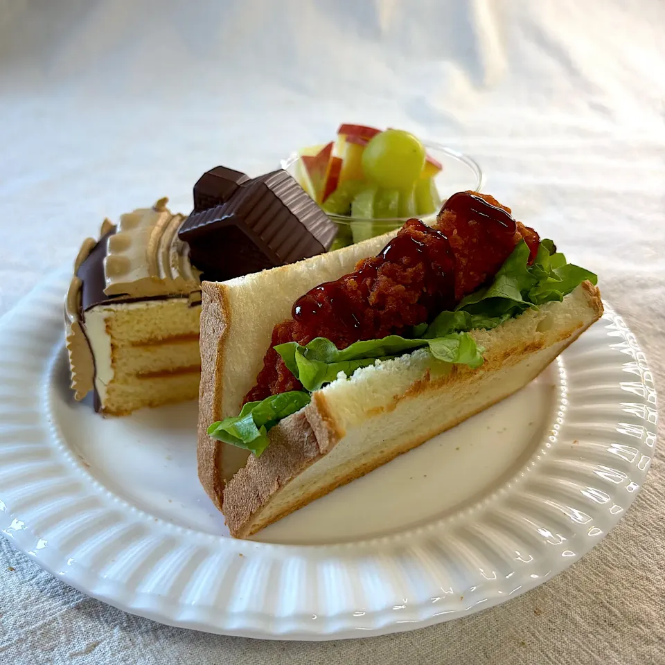 チキンサンド|かっちゃん杉さん