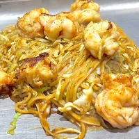 エビ焼きそば|Food is lifeさん